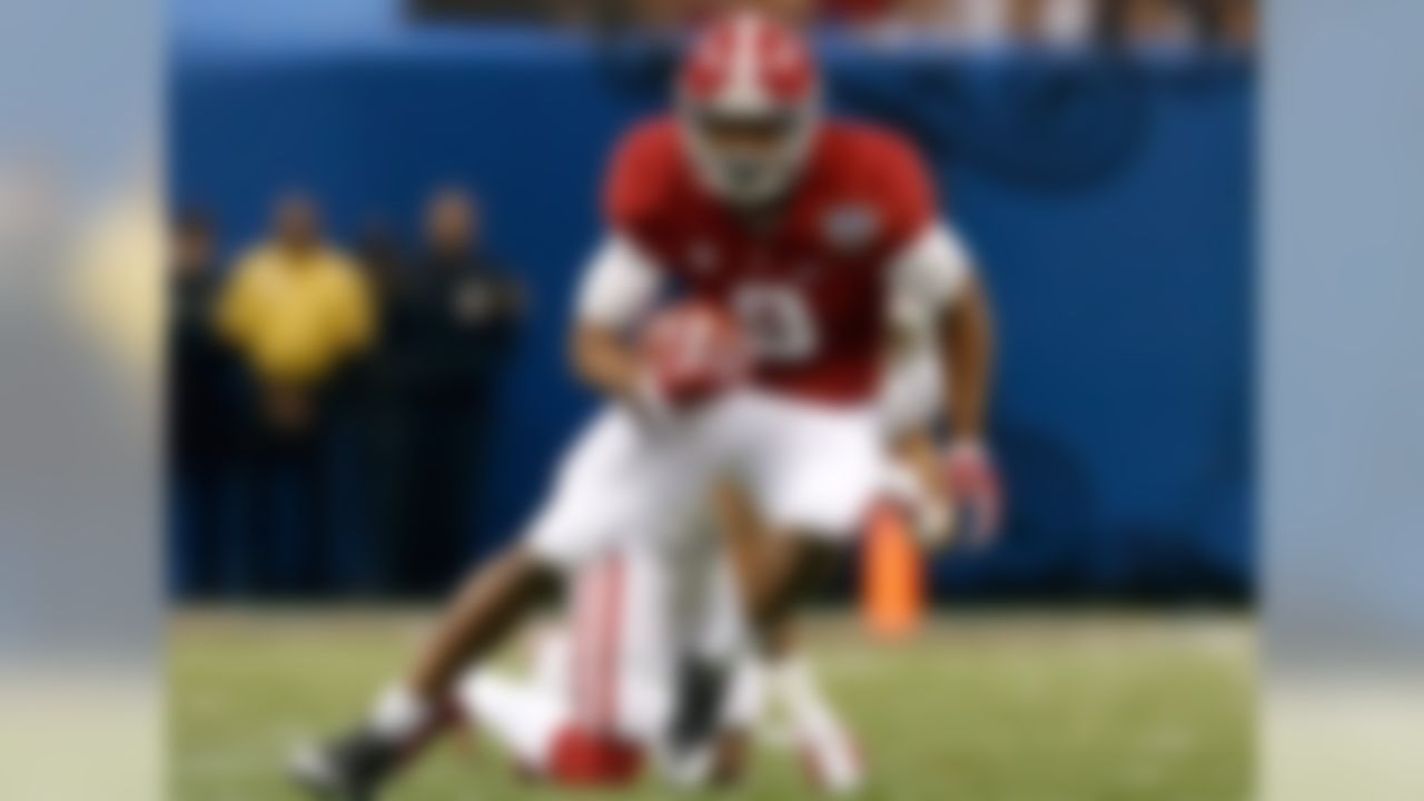 Particulars: 6-1, 202, junior. 
Buzz: Cooper's production dropped in 2013 (58 receptions in '12 to 45 last season), but that was a case of Alabama spreading the wealth through the air. Cooper remains a dangerous weapon. He had four receptions of at least 50 yards last season, giving him seven in two seasons. He also has 16 catches that have covered at least 30 yards and 29 of at least 20 yards in his two seasons. He owns a career per-catch average of 16.8 yards and has scored 15 TDs.