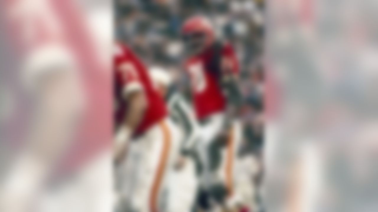 Chiefs' Bobby Bell in the Super Bowl IV game of the Kansas City Chiefs vs the Minnesota Vikings played on January 11, 1970 at the Tulane Stadium in New Orleans, Louisiana. (Vernon Biever/NFL)