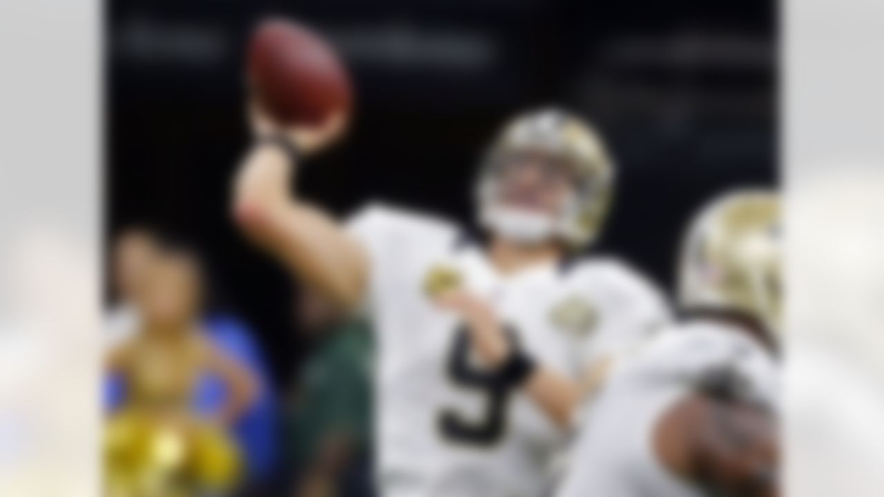 17) Drew Brees, QB, New Orleans Saints