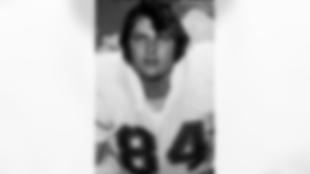 Miami Dolphins defensive end Bill Stanfill in 1973. (Photo by NFL/NFL)
