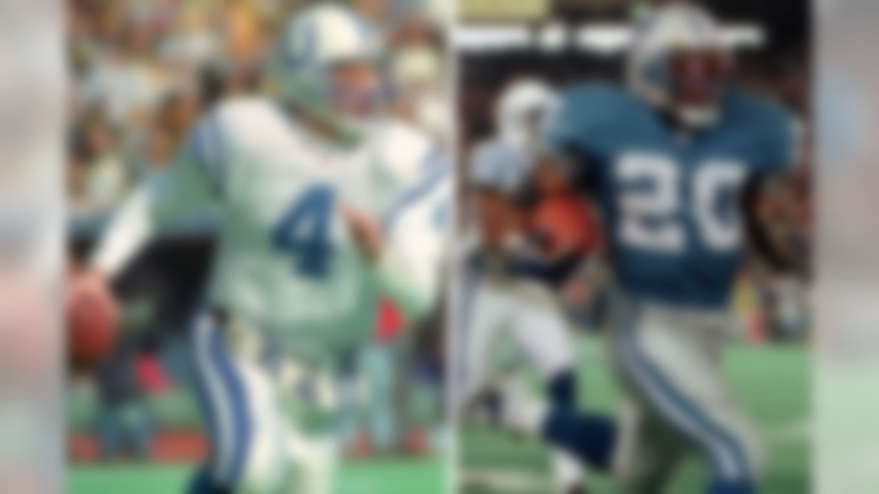 The last time the Detroit Lions beat the Indianapolis Colts was on Nov. 23, 1997. In that game, Lions running back Barry Sanders had 24 rushes for 216 yards and two touchdowns. NFL Network's Marshall Faulk -- then playing for the Colts -- had 83 yards from scrimmage. Current San Francisco 49ers coach Jim Harbaugh was the Colts' quarterback in that game, which was won by the Lions 32-10.