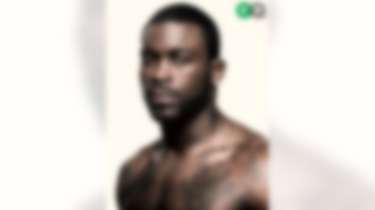 Michael Vick in the September issue of GQ. (Peter Hapak/GQ)