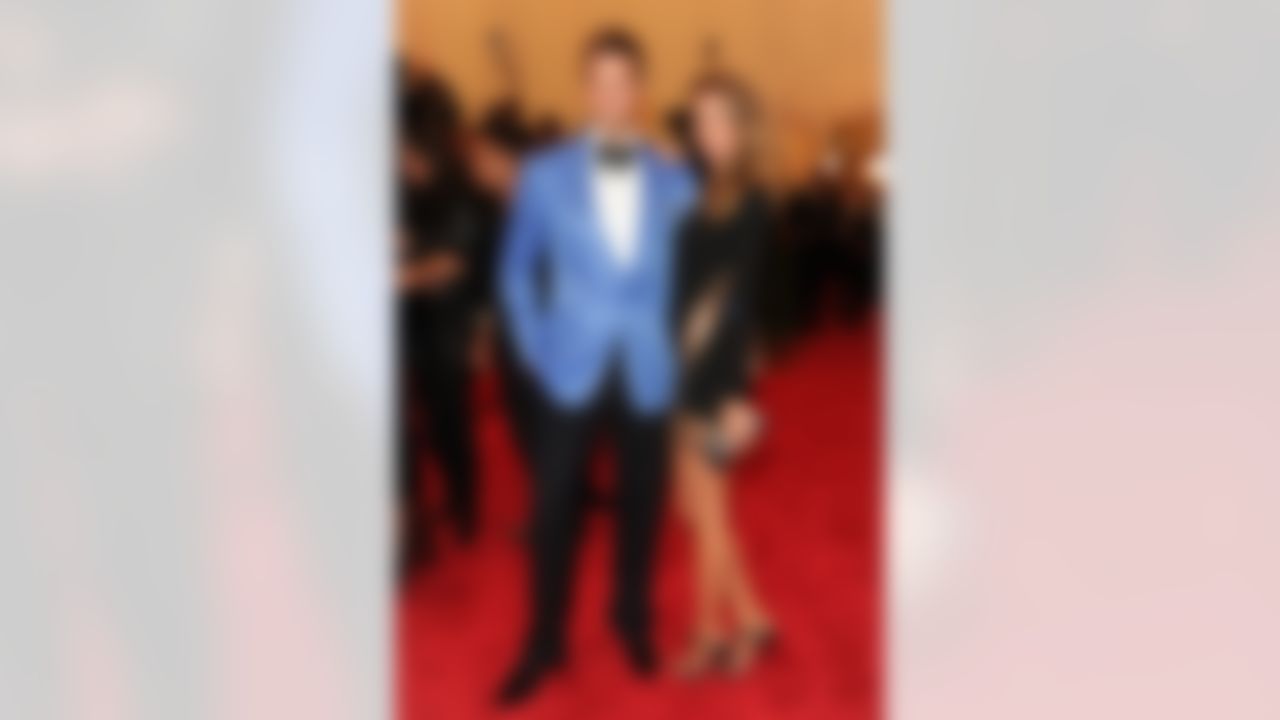 Tom Brady and Gisele Bundchen attend The Metropolitan Museum of Art Costume Institute gala benefit, "Punk: Chaos to Couture", on Monday, May 6, 2013 in New York. (Photo by Evan Agostini/Invision/AP)