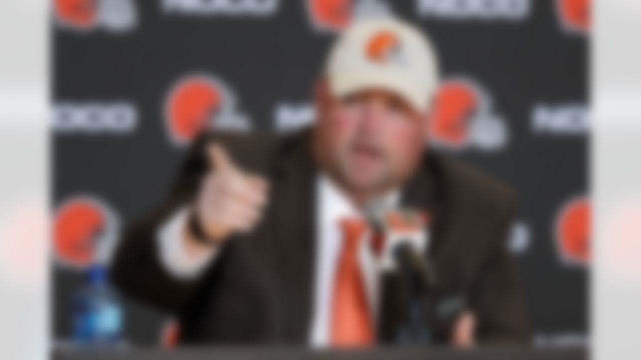 On Jan. 14, 2019, the Browns promoted Freddie Kitchens to head coach after he served as interim offensive coordinator.