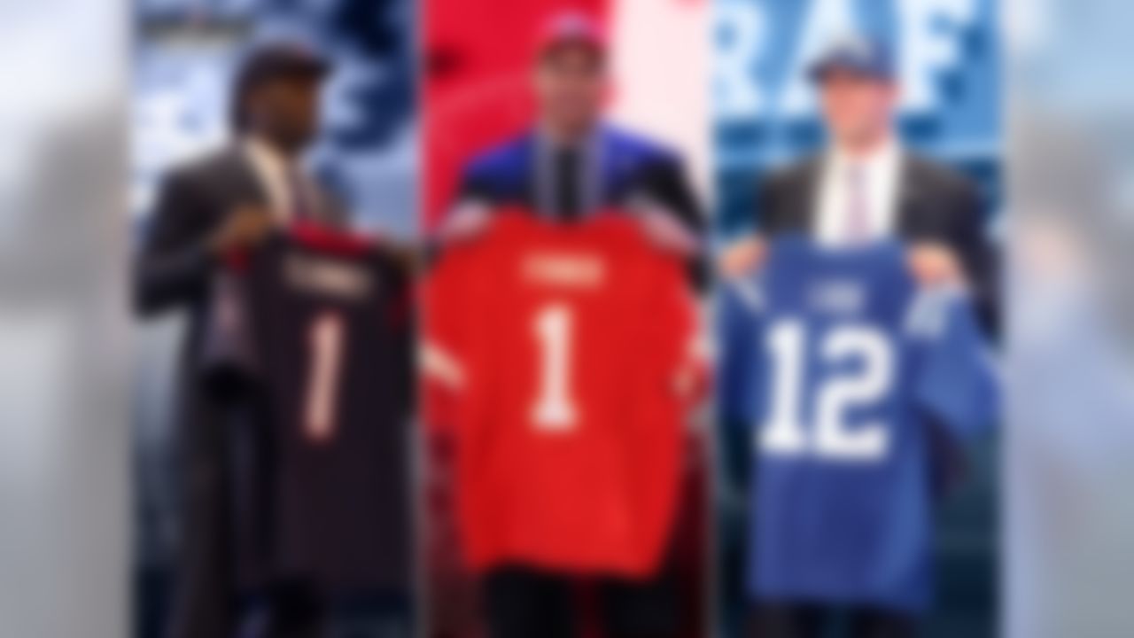 The Houston Texans and new head coach Bill O'Brien are trying to become the third straight team to parlay the No. 1 overall draft pick into a playoff appearance. Both the 2012 Colts and the 2013 Chiefs made the playoffs after selecting first overall, marking the first time in the common draft era (since 1967) it had ever been accomplished in back-to-back seasons.