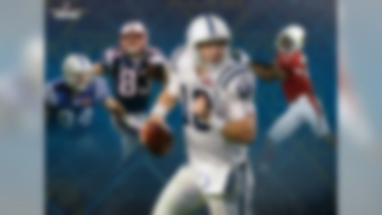Four players in Super Bowl XLVIII (all Broncos) have played in a previous Super Bowl. Of those four, Peyton Manning is the only one to have won the Super Bowl. Dominique Rodgers-Cromartie played in Super Bowl XLIII with the Cardinals, recording five tackles and two passes defensed. Jacob Tamme primarily played on special teams with the Colts in Super Bowl XLIV. Wes Welker played in two Super Bowls with the Patriots (XLII, XLVI), losing both to the Giants.
The Seahawks don't have any players with Super Bowl experience. Teams without any players with Super Bowl experience are 2-5 (since Super Bowl II).