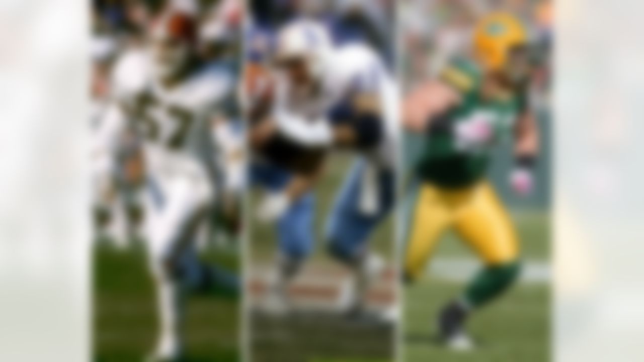 Packers LB Clay Matthews III is continuing a long football tradition in his family. His father, Clay Matthews, Jr., played 19 seasons for the Browns and Falcons, while his uncle, Bruce Matthews, was a Hall of Fame offensive lineman for the Oilers/Titans franchise from 1983 to 2001.