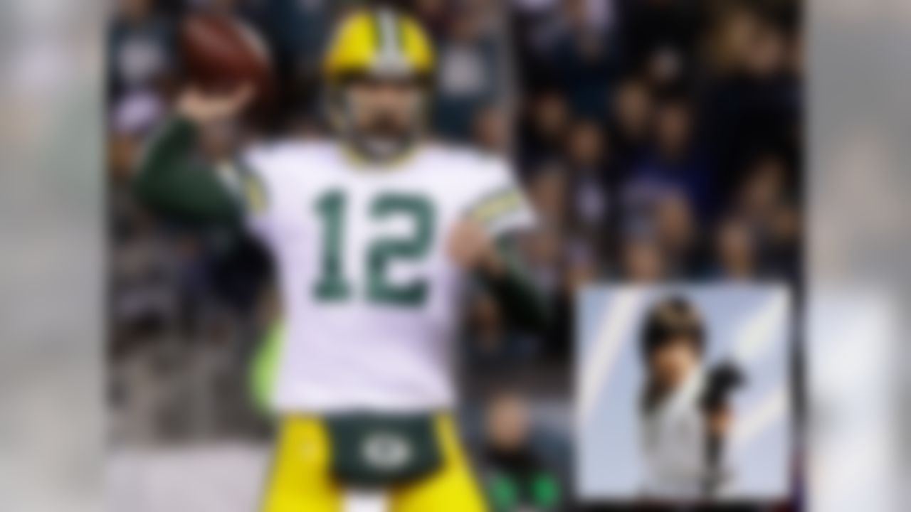 The golden boy and hero for the Packers is a parallel to the hero in the Star Wars franchise. He was under the wing of a master and developed into the most talented Jedi/QB in the galaxy. Much like Luke in "The Force Awakens," Rodgers went into hiding at the beginning of the season but has returned strong in the end.