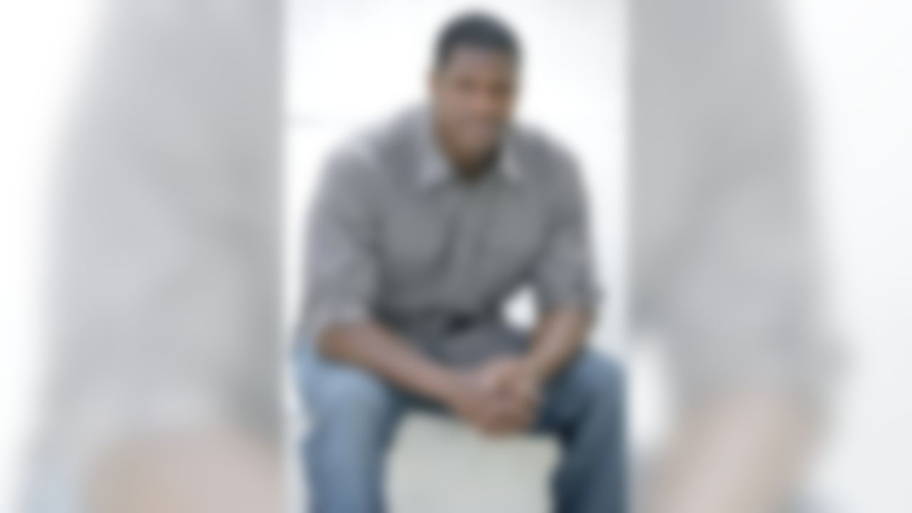 Tennessee Titans defensive end Kamerion Wimbley poses for a portrait on March 14, 2012. (Photo by Christina Kuhns/Christina Kuhns Photography)