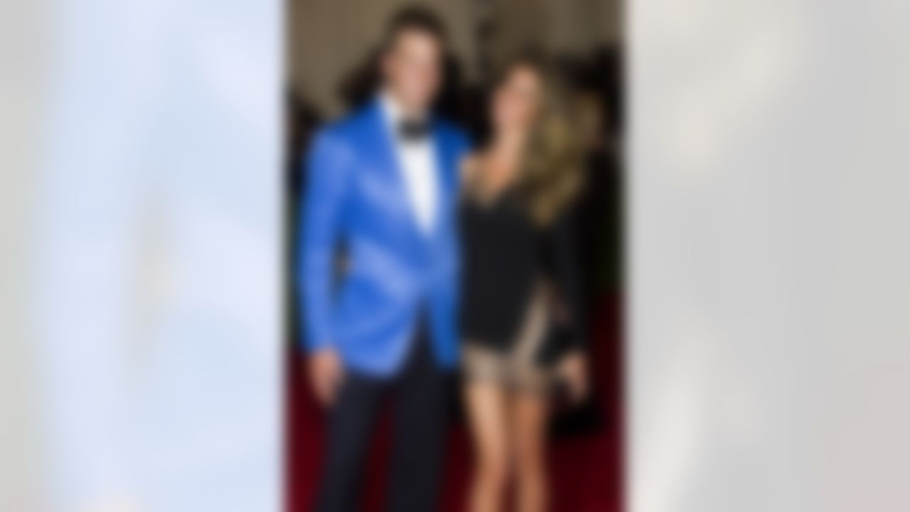 Tom Brady and Gisele Bundchen attend The Metropolitan Museum of Art's Costume Institute benefit celebrating "PUNK: Chaos to Couture" on Monday, May 6, 2013 in New York. (Photo by Charles Sykes/Invision/AP)