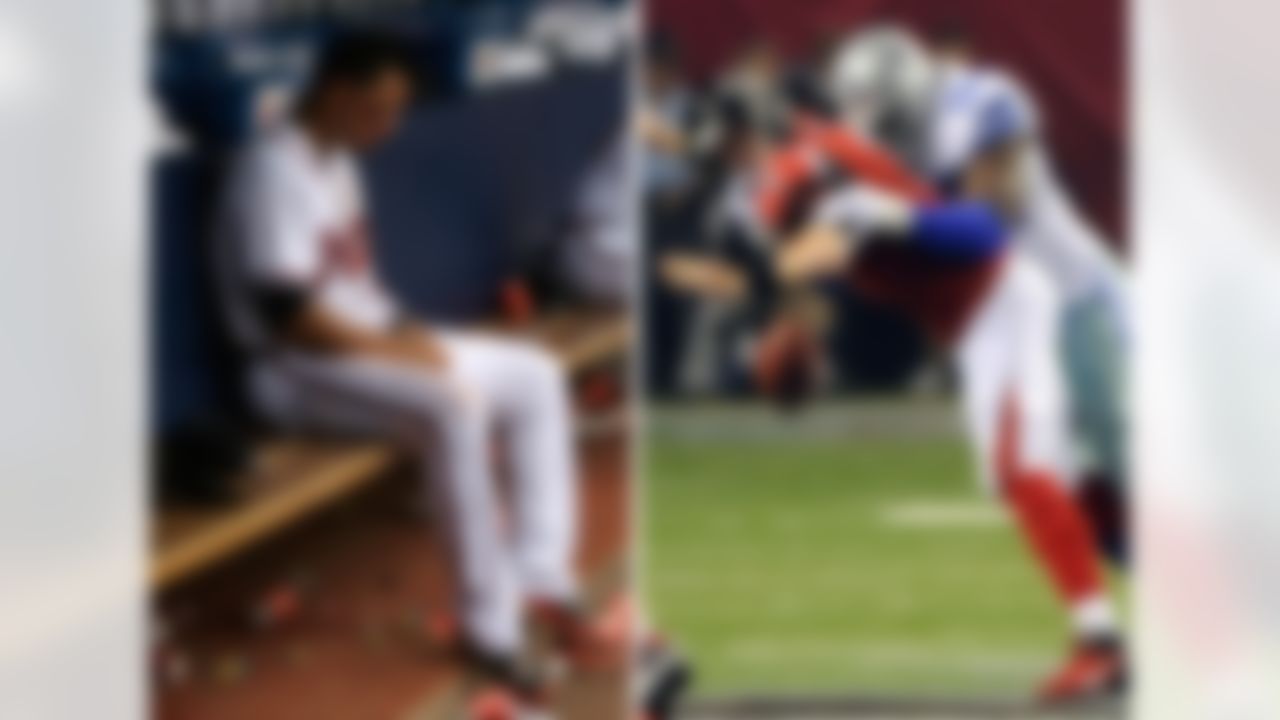 The Braves made the playoffs 16 times since 1991. They've only won the World Series once. The Falcons have made the playoffs in three of the last four seasons. They have yet to win a game.