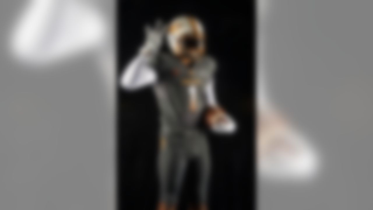 (Nike)» More images of ASU's 'Desert Fuel' uniform