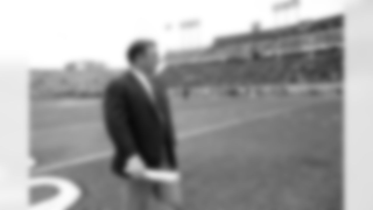 Kansas City Chiefs coach Hank Stram walks on the field prior to the Super Bowl game with the Minnesota Vikings in New Orleans, Jan. 11, 1970. (Associated Press)