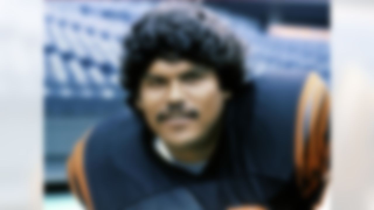 Offensive tackle Anthony Munoz of the Cincinnati Bengals. (National Football League)