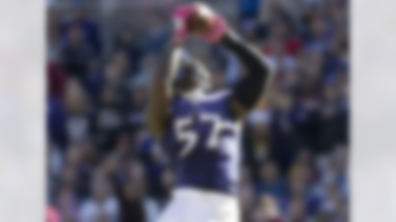 4. C.J. Mosley, Baltimore Ravens - 89 OVR