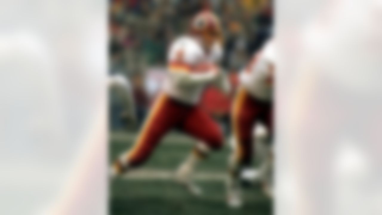 In 14 seasons with the Jets and Redskins, John Riggins rushed for 11,352 yards. Photo By Manny Rubio-US PRESSWIRE.