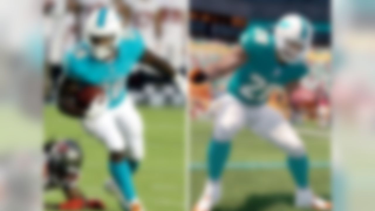HB, Dolphins, 1 year pro (Associated Press/Electronic Arts)