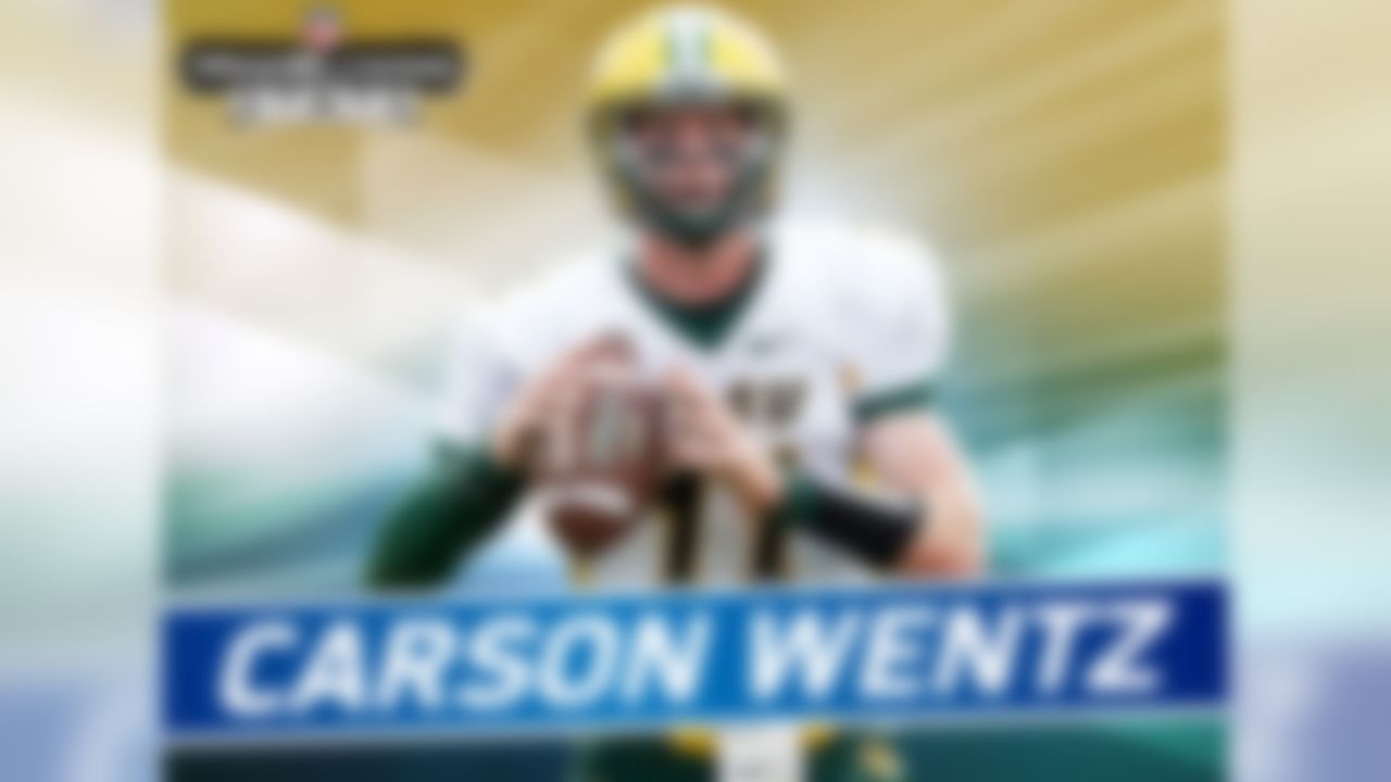 Carson Wentz (North Dakota State) could become the 5th non-FBS quarterback selected in the first round since 1979 (when the FBS and FCS split). Three of the previous four (Joe Flacco, Delaware; Steve McNair, Alcorn State; Phil Simms, Morehead State) had winning records as NFL starters, with Ken O'Brien (UC Davis) the only non-FBS first round QB to finish his career with a losing record (50-59-1).