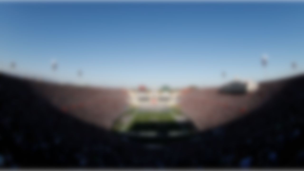 Fans fill the seats at Los Angeles Memorial Coliseum during a preseason NFL football game between the Los Angeles Rams and the Dallas Cowboys, Saturday, Aug. 13, 2016, in Los Angeles. This is the first NFL football game played in Los Angeles since the departure of the Rams to St. Louis and Raiders to Oakland in 1994.