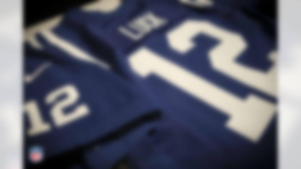 NIKE creates Andrew Luck's custom jersey.