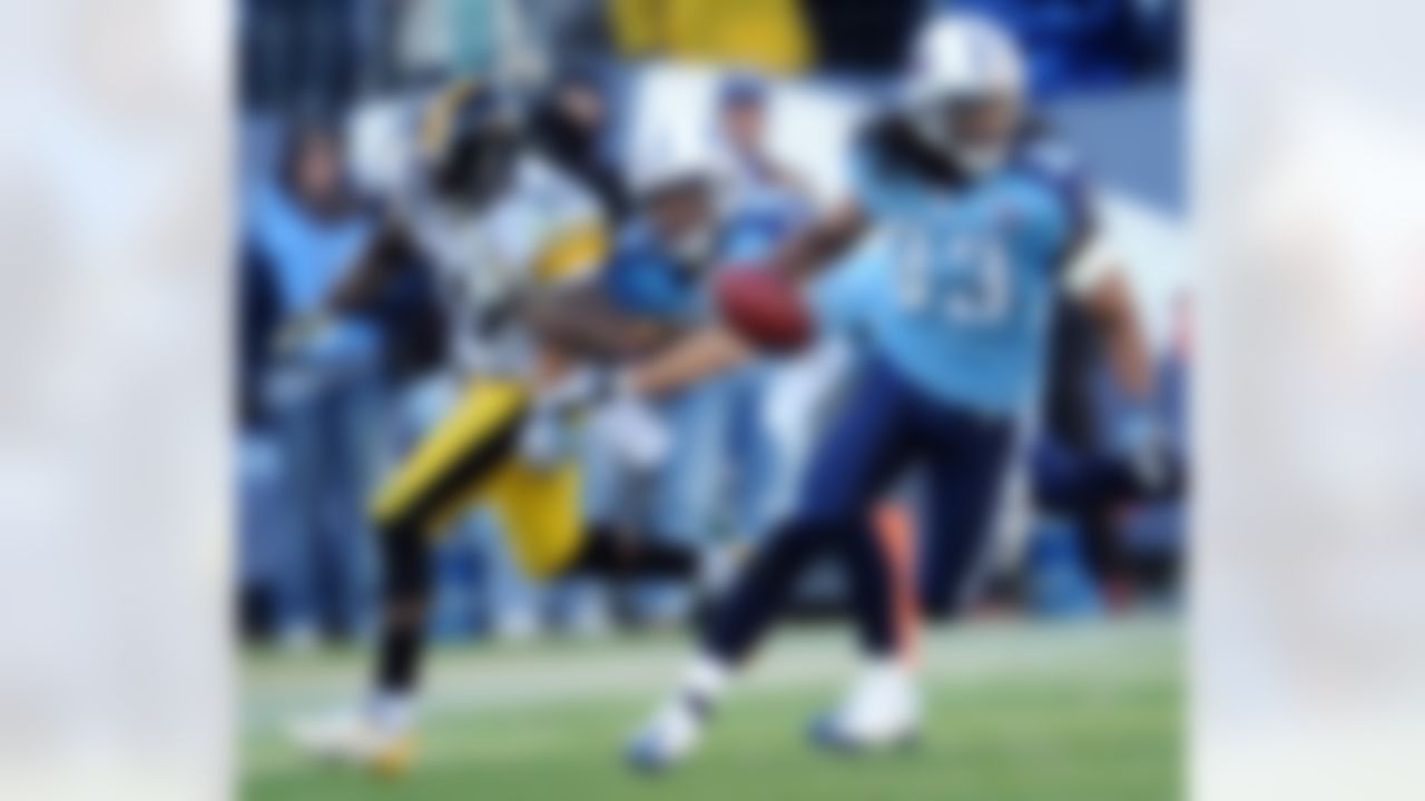 Michael Griffin had seven interceptions for the Titans in 2008.
Video: Rod Woodson's top 5 Safeties
(AP Photo/John Russell)