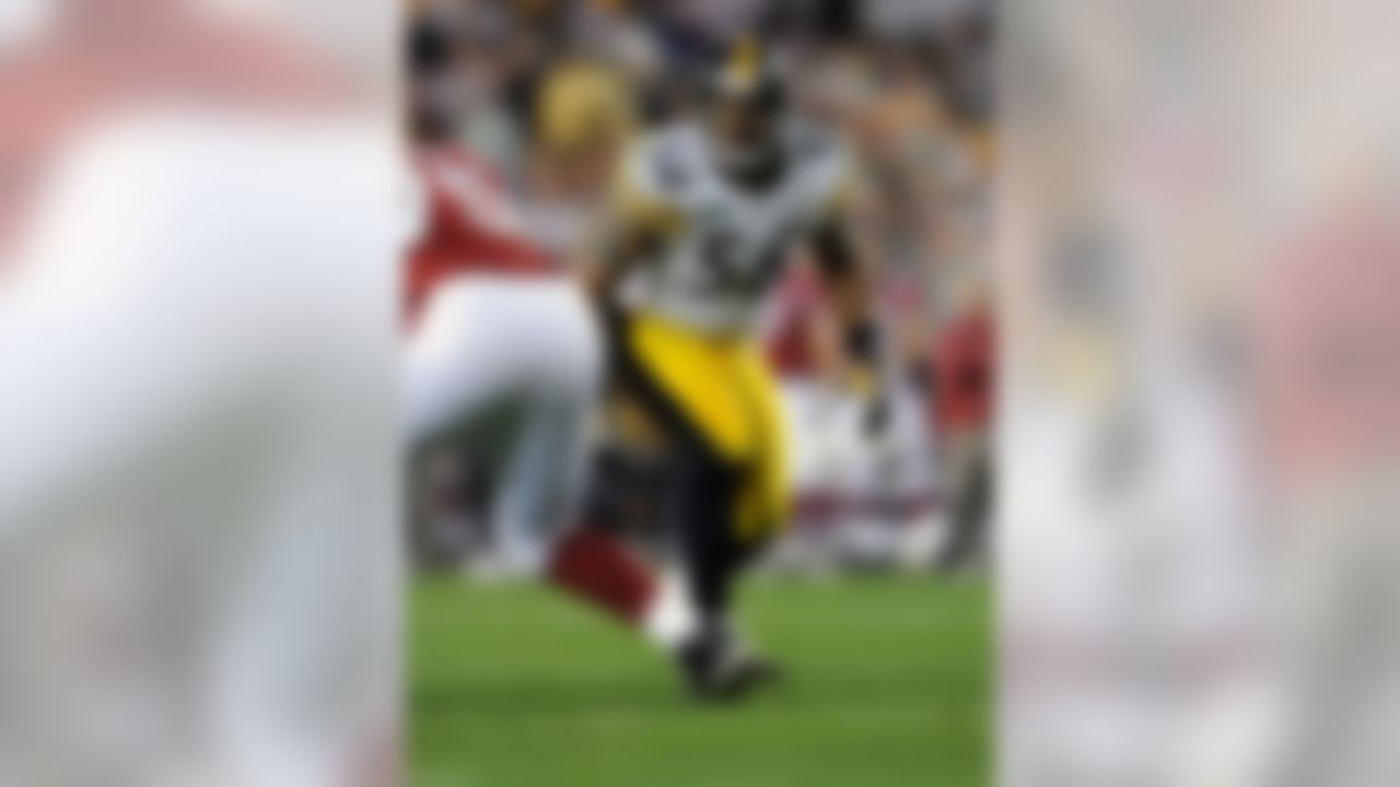 Steelers LB Lamar Woodley was an IDP fantasy force last year. (G.Newman Lowrance/NFL.com)