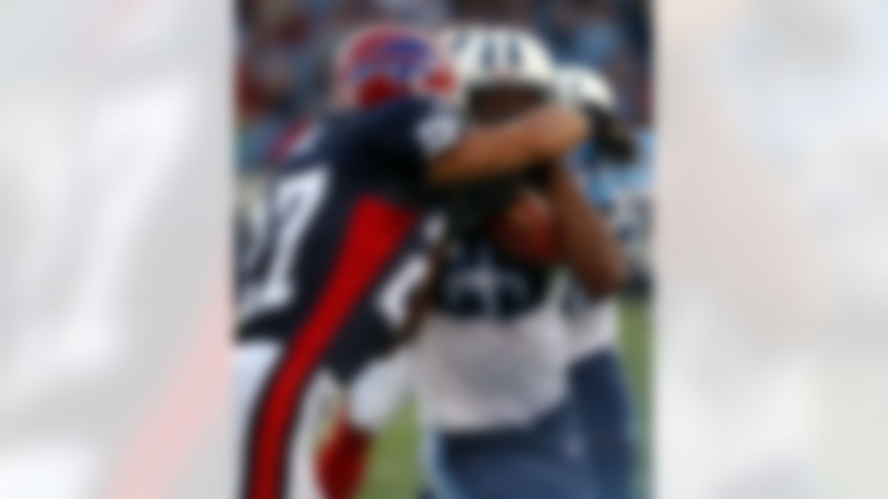 Coy Wire spent six seasons with the Buffalo Bills before joining the Falcons last season.
Video: On the Fringe, Coy Wire
(AP Photo/ David Duprey)