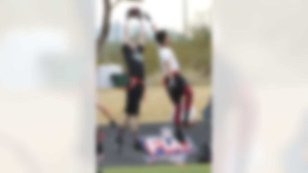 Participants play in the NFL FLAG Championships powered by USA Football on Monday, Jan. 26, 2015 in the Phoenix, AZ. (Gene Lower/Special to NFL.com)