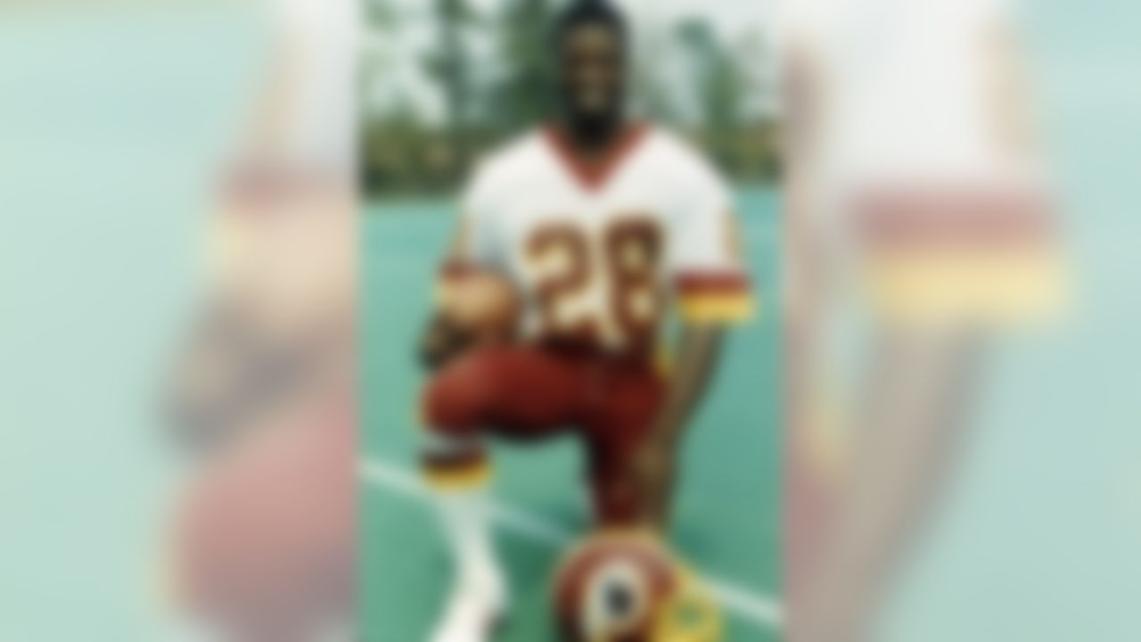 darrell green signed jersey