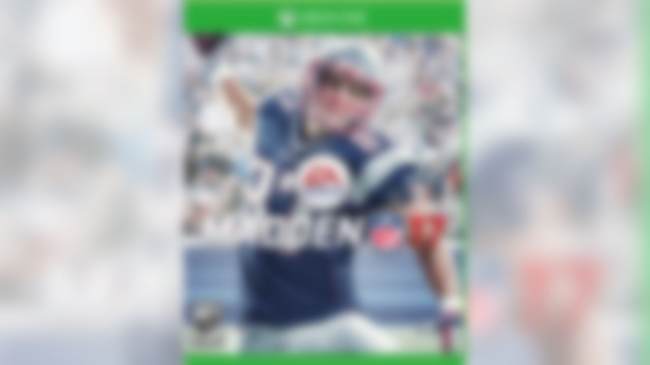 Rob Gronkowski, 2017