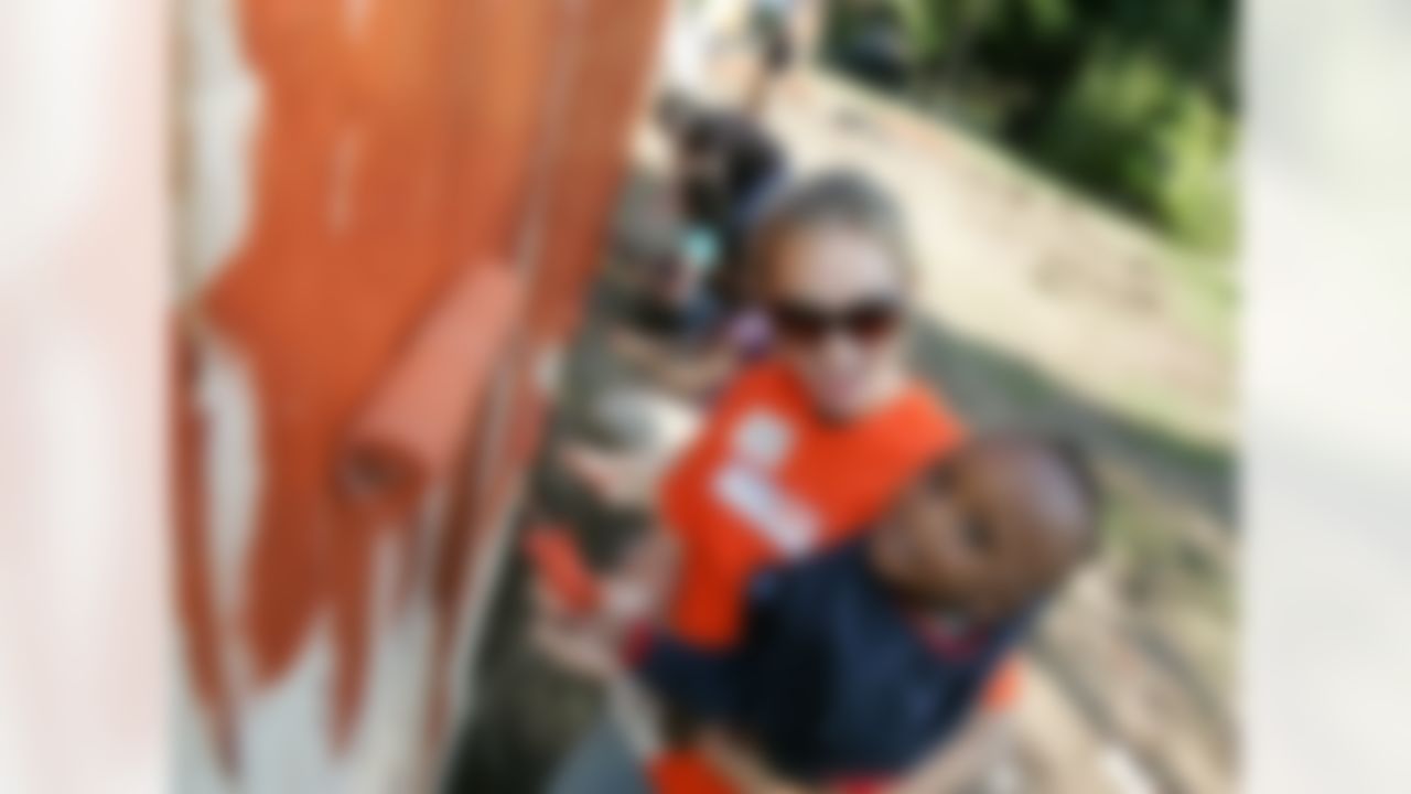 The Home Depot associate working to make a difference in the Cleveland area. (Photo by Alan Marler/CIA Stock Photography, Inc.)