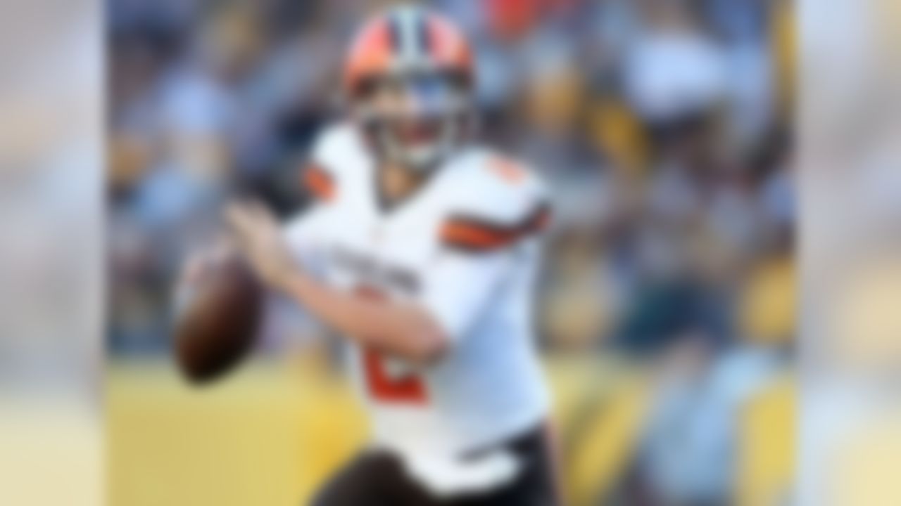 2012 Heisman Trophy winner (Texas A&M) -- The Browns traded up to the No. 22 spot in the first round of the 2014 NFL Draft to select Manziel. The electric Manziel was expected to breathe life into a stagnant Browns offense. Instead, Manziel's NFL career has featured some wayward on-field moments and ample off-field drama. He spent part of the 2015 offseason in rehab, and followed that up with numerous off-field incidents that finally prompted the Browns to move on.