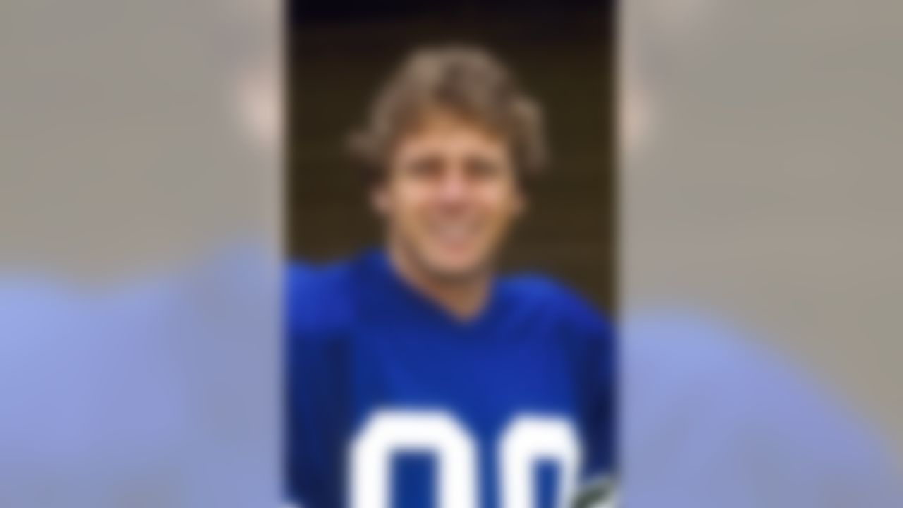 Hall of Fame wide receiver Steve Largent of the Seattle Seahawks. (National Football League)