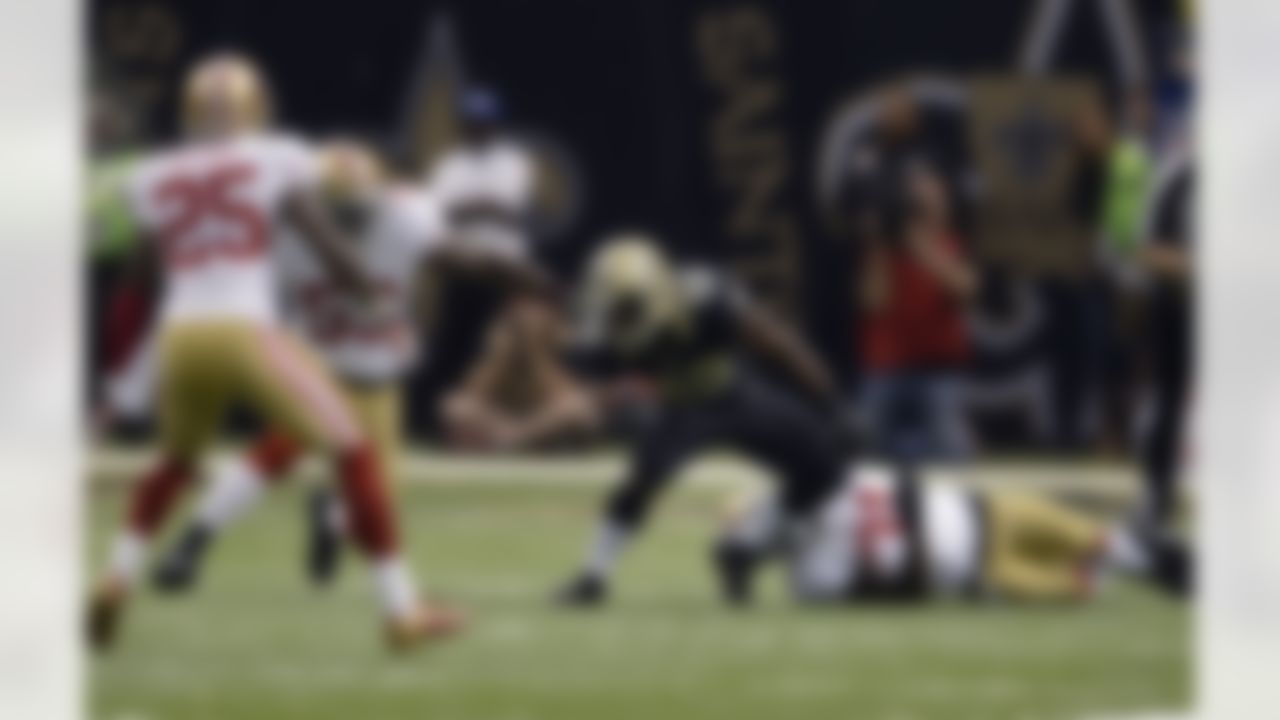 New Orleans Saints running back (AP Photo/Bill Feig)