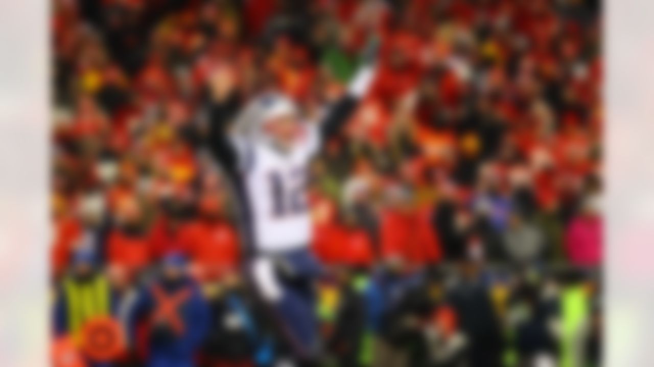 The Chiefs and Patriots combined for 38 points in the fourth quarter, the most combined points in the fourth quarter of a conference championship game in NFL history, leading to a great finish. The Patriots doubled KC in plays (94) and first downs (36) as they racked up 524 total yards of offense, the most yards of any team in any playoff game this season.Tom Brady padded his totals in both fourth-quarter comebacks (9) and game-winning drives (12) in the playoffs with the win.Sony Michel set the record for most postseason rush TDs by a rookie in a single postseason (5).Rex Burkhead became only the second player in NFL history to score in the fourth quarter and score the game-winner in overtime of the same postseason game.The Patriots will make an NFL-record 11th Super Bowl appearance in Super Bowl LIII, while Tom Brady and Bill Belichick will make their ninth.