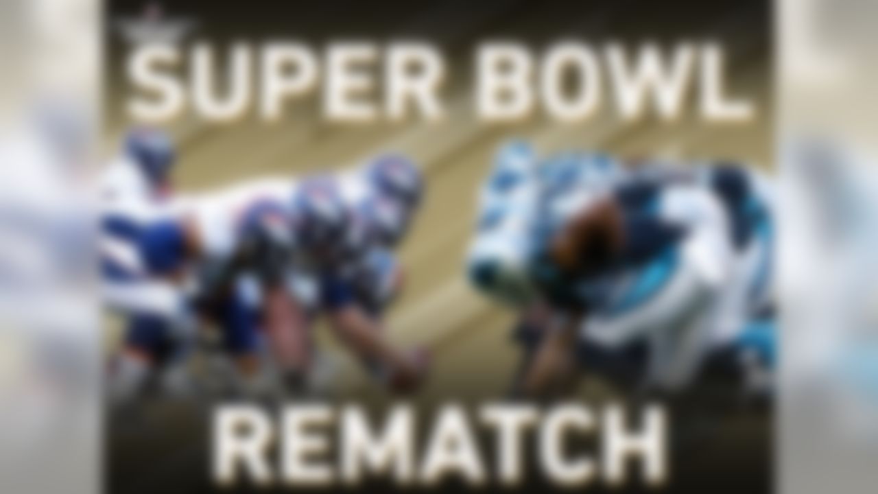 The first game of the 2016 regular season between the Broncos and Panthers marks just the 2nd time in NFL history that the teams who faced off in the previous Super Bowl end up meeting again in Week 1 of the following season. The only other occurrence was in 1969-1970, when the Chiefs beat (23-7) the Vikings in the Super Bowl, but lost to Minnesota in Week 1, 1970 (27-10).