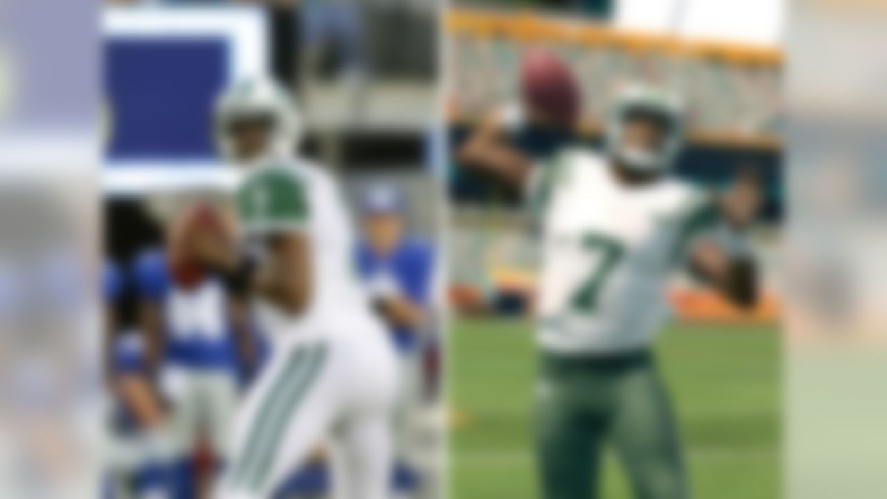 QB, Jets, Rookie (Associated Press/Electronic Arts)