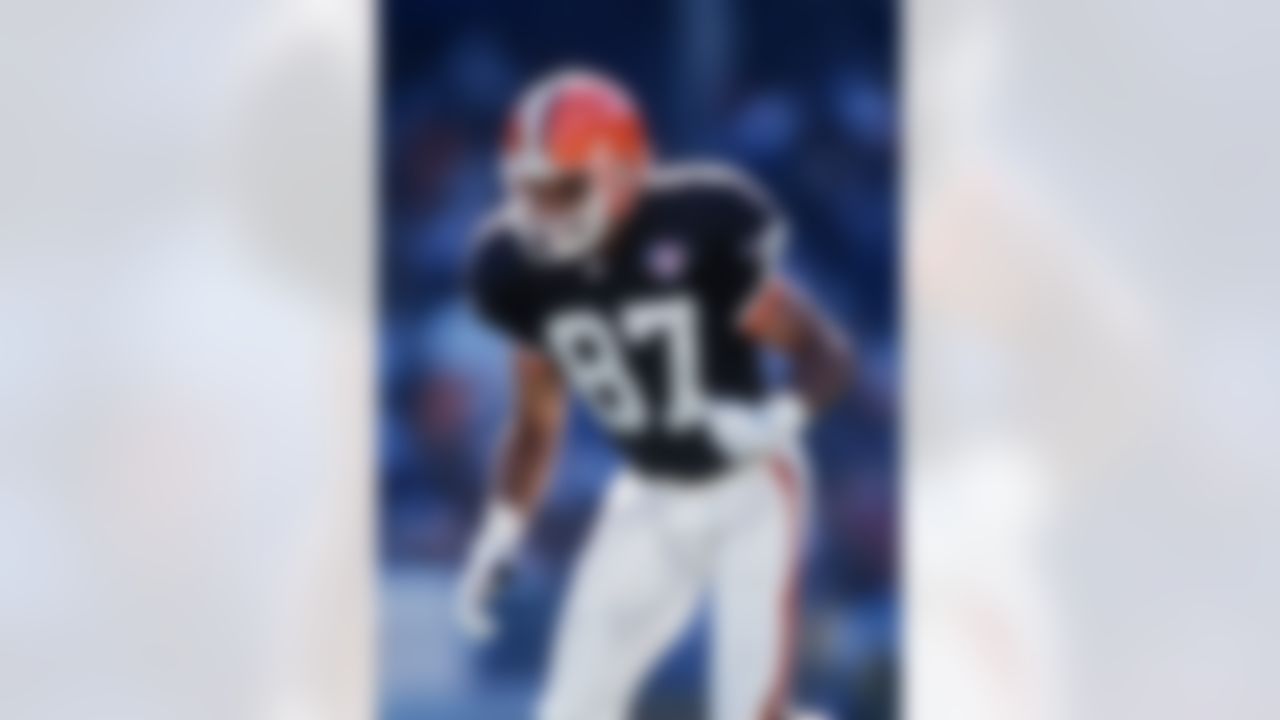 Keenan McCardell Through the Years