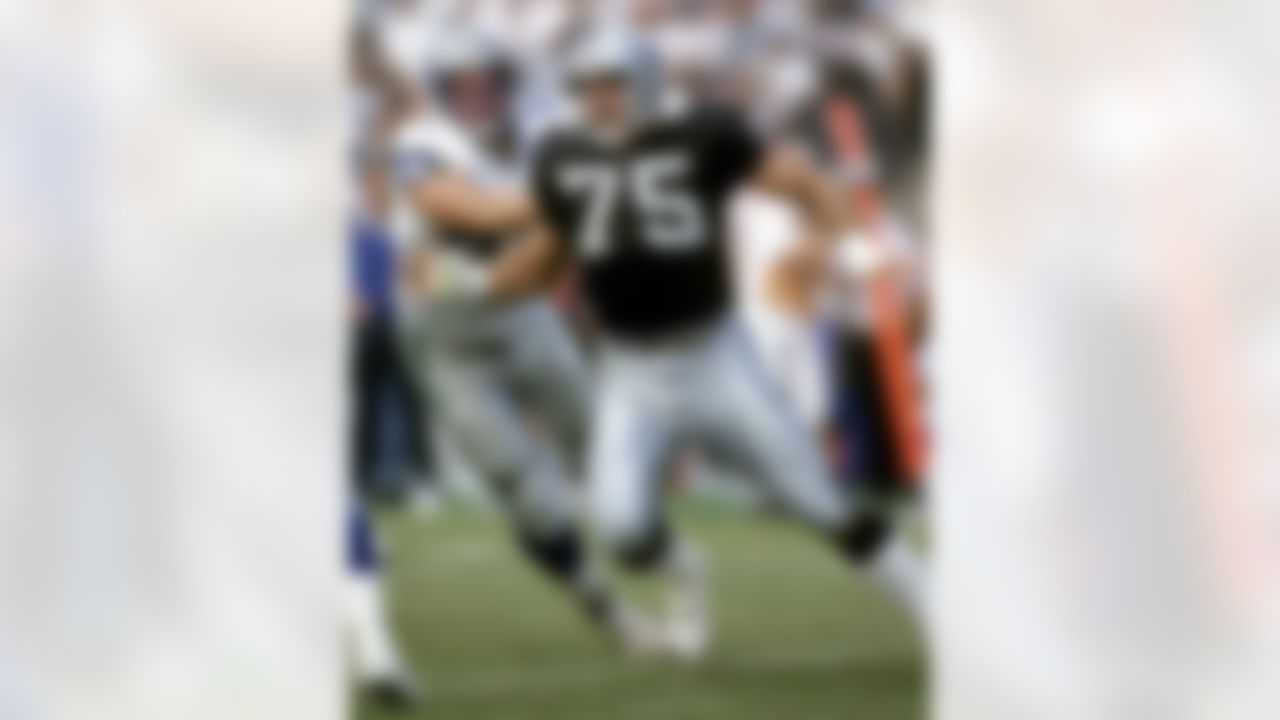 Howie Long Through The Years