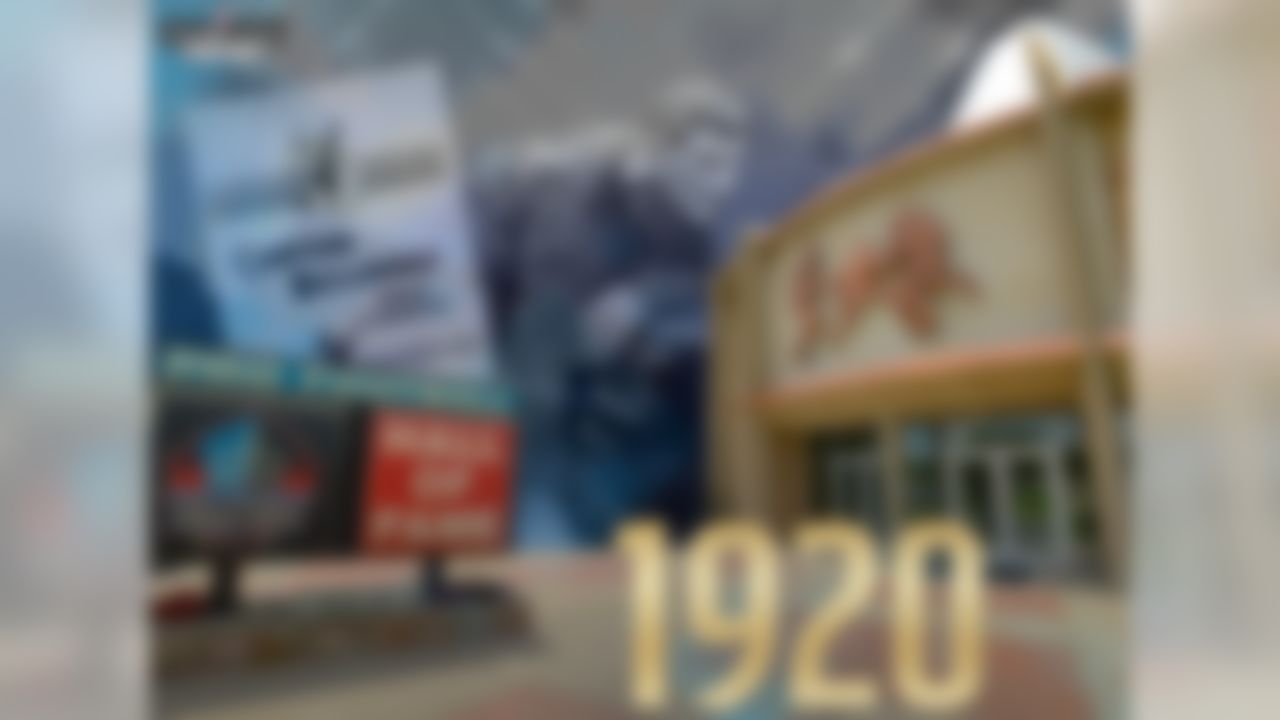 Ever wondered why the Hall of Fame is in the middle of Ohio? Three good reasons: First, the American Professional Football Association, later renamed the National Football League, was founded in Canton on Sept. 17, 1920. Second, the Canton Bulldogs were an early pro football power, even before the days of the NFL. They were also the first two-time champion of the NFL in 1922-23. The great Jim Thorpe, the first big-name athlete to play pro football, played his first pro football with the Bulldogs, starting in 1915. Third, in the 1960s, Canton citizens launched a determined and well-organized campaign to earn the site designation for their city.