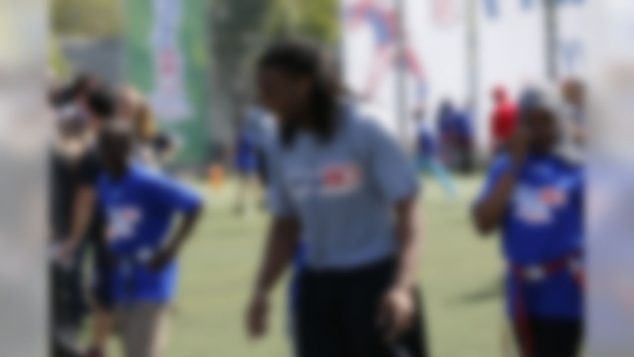 Bradley Roby participates in an NFL Play 60 event at Chelsea Waterside Park on May 7, 2014 in New York, NY.(Ben Liebenberg/NFL)