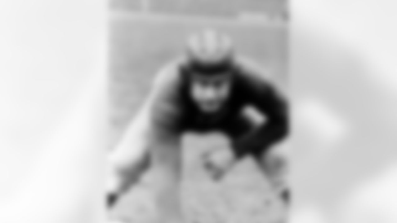 New York Giants' Mel Hein is seen in 1939. (Associated Press)