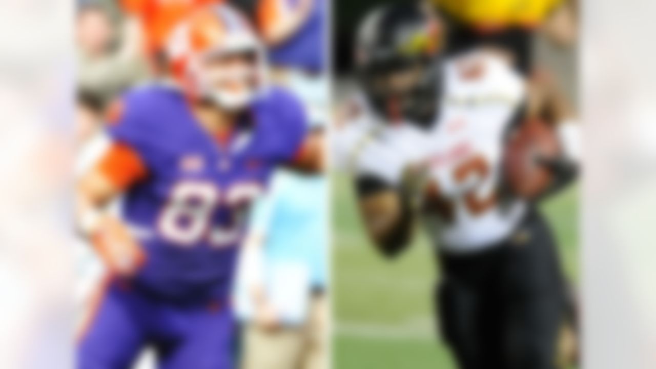 Why you should know about them: Both are Army veterans. Rodriguez (5-8, 175) is a senior who saw time in Iraq (18 months) and Afghanistan (a year). Rodriguez, 26, is a Purple Heart recipient who has 10 receptions in the past two seasons. Miles (5-10, 200), 23, is a sophomore who spent a year in Afghanistan with the Army and has admitted he suffers from post-traumatic stress disorder. He hopes to see the field with the Terps for the first time this fall.