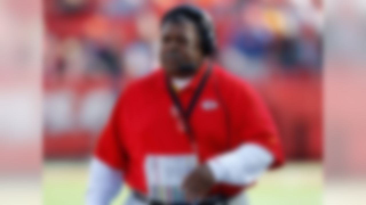 Crennel took over for Todd Haley last season, and secured his job by winning two of the teams' last three games, including an upset over the previously undefeated Packers. However, he matched his win total from 2011 in 2012, but with an entire season as head coach going 2-14, making his tenure in Kansas City a short one.