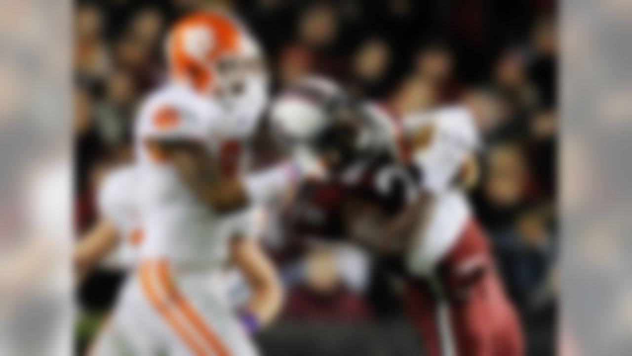 Series history: Clemson leads 65-42-4. First game was in 1896.
Buzz: This is city slickers (South Carolina) vs. country folk (Clemson), and the country folk have a large lead. South Carolina owns a current five-game winning streak, its longest in the series; before the current streak, Clemson had won 16 of 21. The lowlight of the series might have been in 2004, when a brawl between the teams erupted after the game; both teams self-imposed a bowl ban as punishment. There also was a brawl after the 1902 contest, which led to a cancellation of the series until 1909; the teams have played every season since '09. From 1896-1959, the game was played on a Thursday in Columbia; since then, it has been on Saturdays and a home-and-home series.