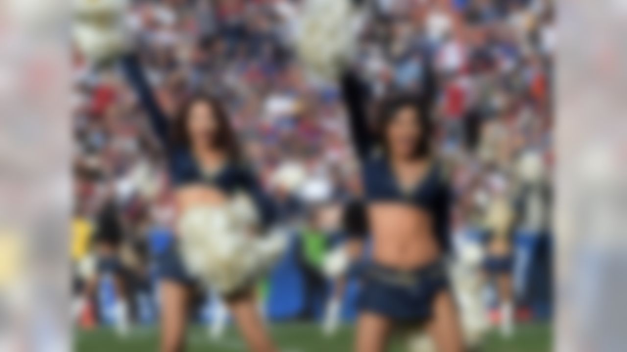 Los Angeles Rams - Get your 2016 Los Angeles Rams cheerleader