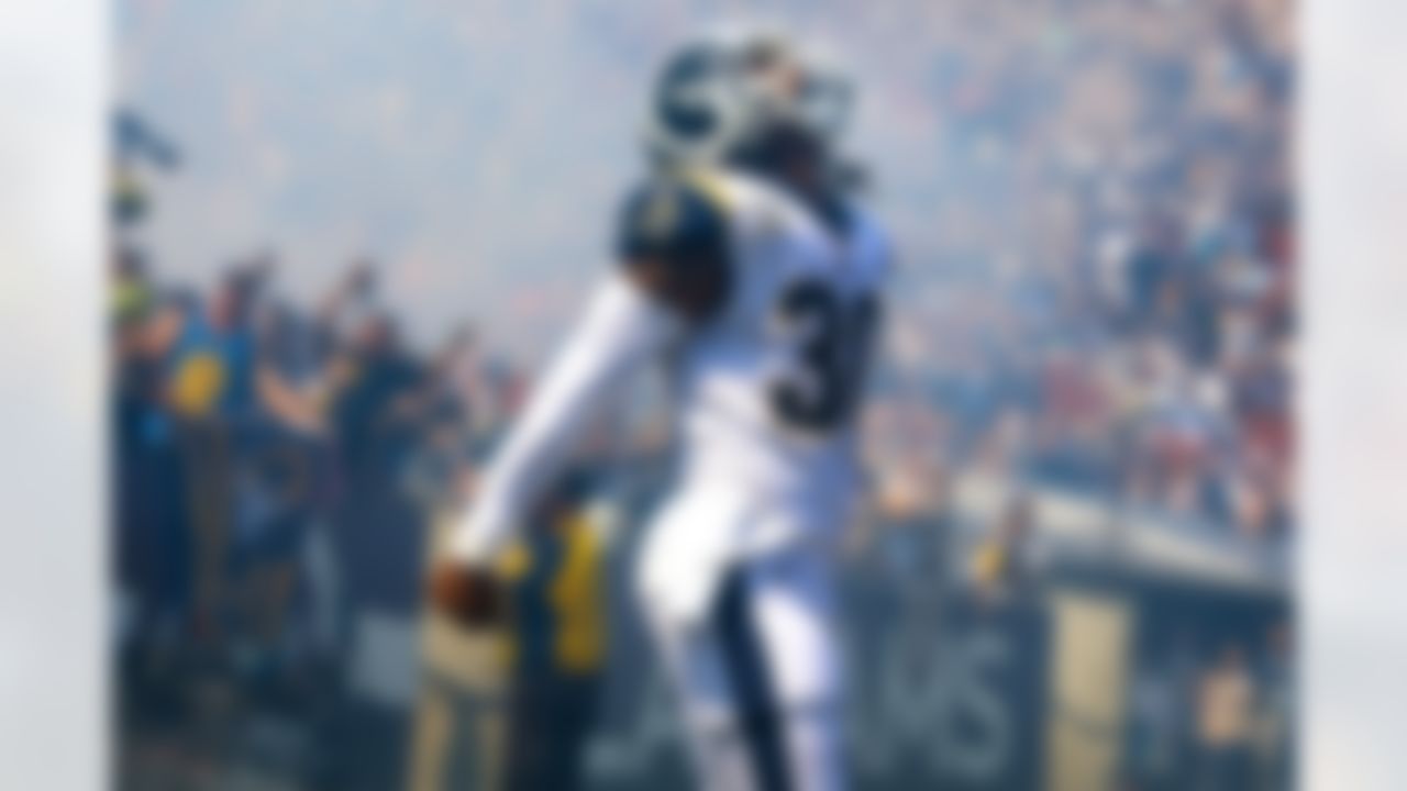 The Rams and their elite offense were far too much for the Chargers to handle in this game. The Rams chalked up 33 first downs and 521 yards of offense in their win over the Chargers. Over the last 40 seasons, they had 30-plus first downs and 500-plus yards of offense in just two games, both in 2000. Todd Gurley finished with 23 rush attempts, 105 rush yards, 1 TD and five receptions for 51 yards. Gurley has been the biggest offensive weapon in the NFL over the past two seasons with 2,469 scrimmage yards (154.3 YPG) to lead the league. Brandin Cooks had seven receptions for 90 yards. Cooks sat fifth in receiving yards since 2015. Robert Woods tied his career high for receptions (10) for 104 yards and two touchdowns.