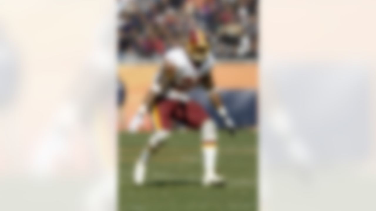 Washington Redskins defensive back Sean Taylor (36) during an NFL football game against the Chicago Bears at Soldier Field in Chicago, Illinois on October 17. The Redskins beat the Bears 13-10. (AP Photo/David Stluka)