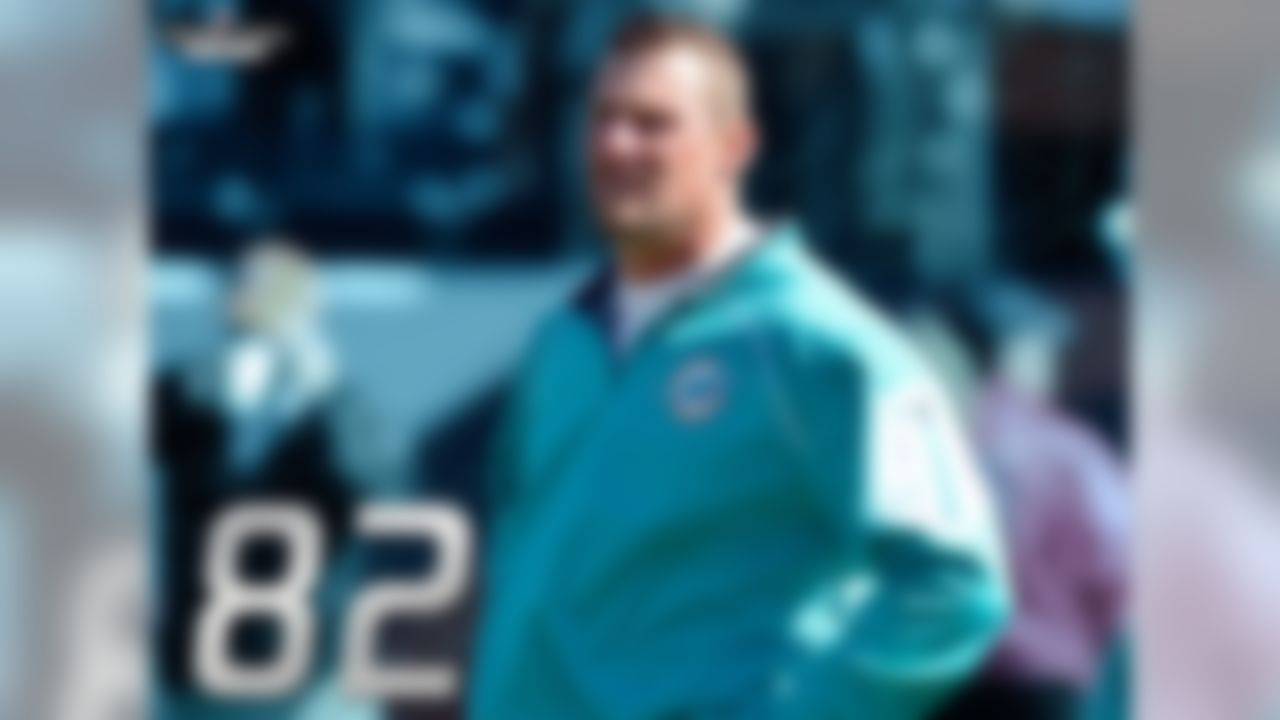 The 82 points scored by the Dolphins in interim coach Dan Campbell's two games are the sixth-most by any head coach in his first two games. The record is 93 points, held by Rube Ursella with the 1920 Rock Island Independents. Second on the list is the great Jim Thorpe, with 90 points in his first two games coaching the 1920 Canton Bulldogs.