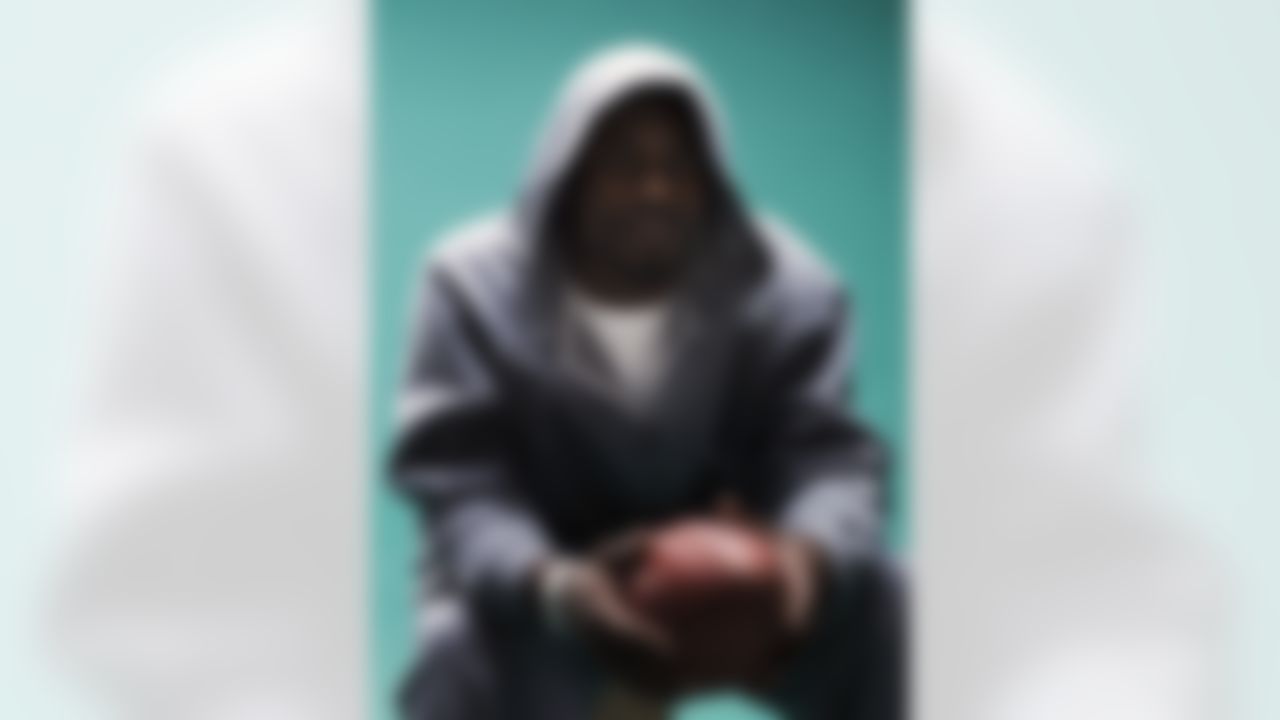 * PREMIUM CONTENT - SPECIAL RATES APPLY * Quarterback Michael Vick of the Philadelphia Eagles poses for a portrait in Philadelphia on Thursday, March 17, 2011. (AP Images/Victoria Will)